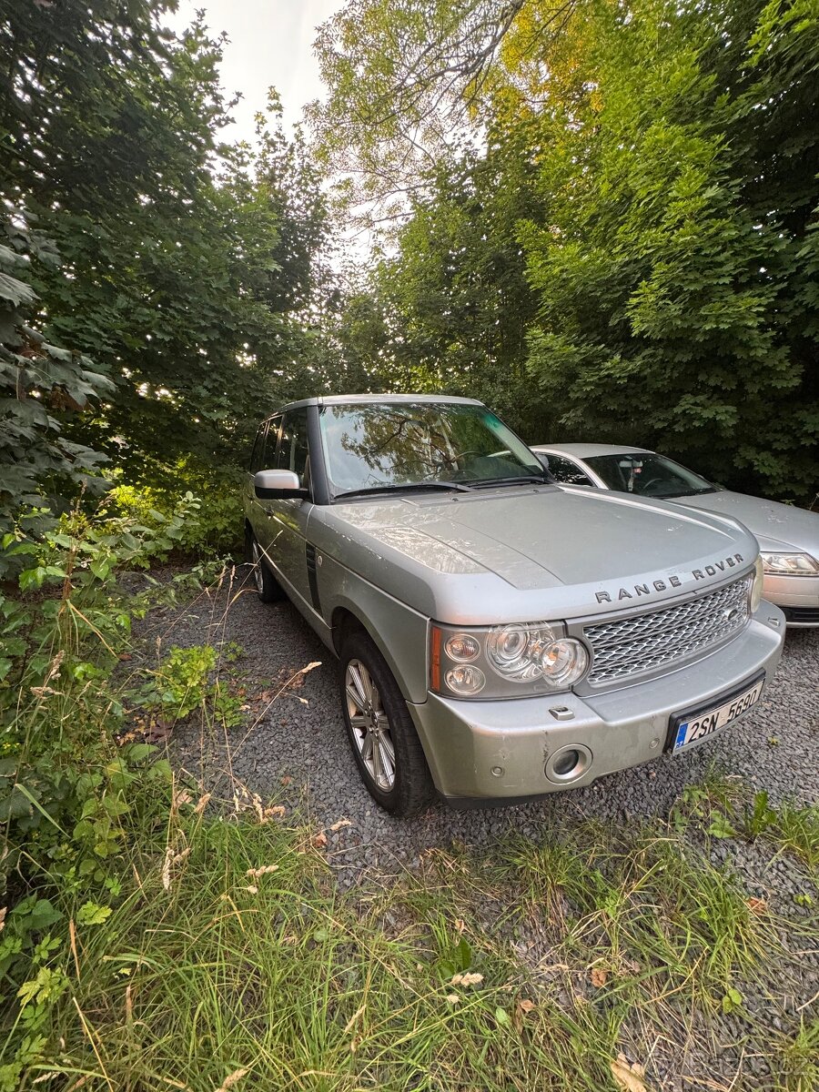 Land Rover - Range Rover 3.6 TDV V8 Vogue 4x4 Nafta