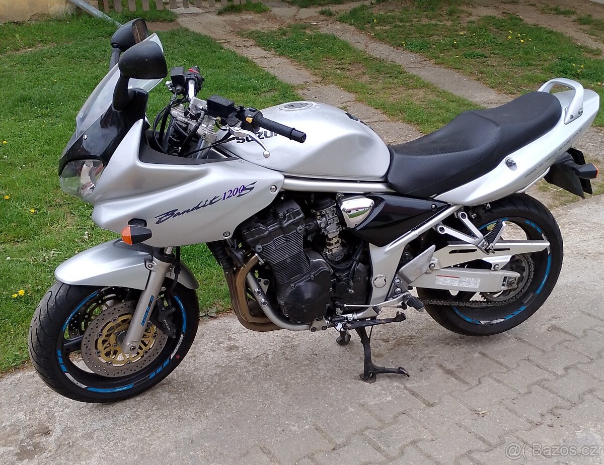 Suzuki Gsf 1200 Bandit S