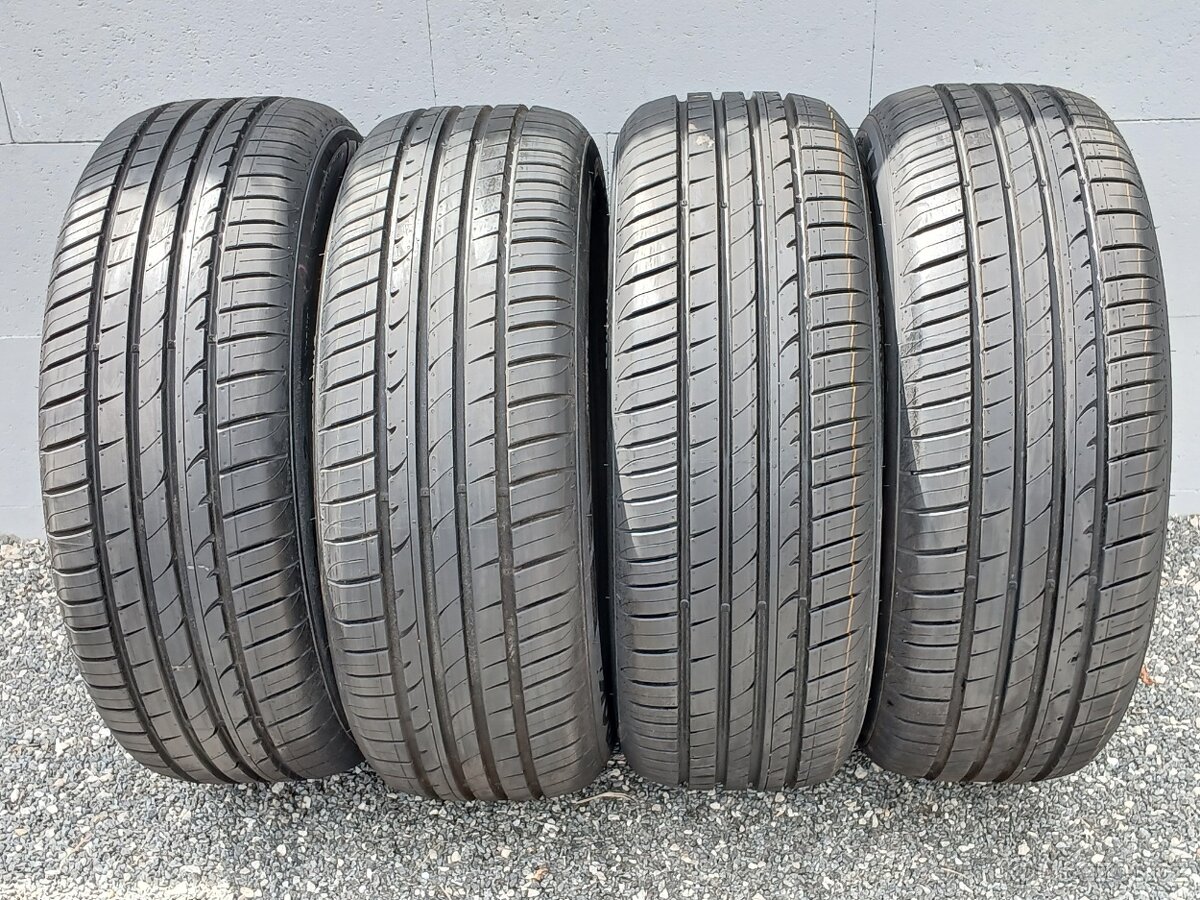 Nejeté letní pneu Hankook 225/60/17 vzorek 8mm