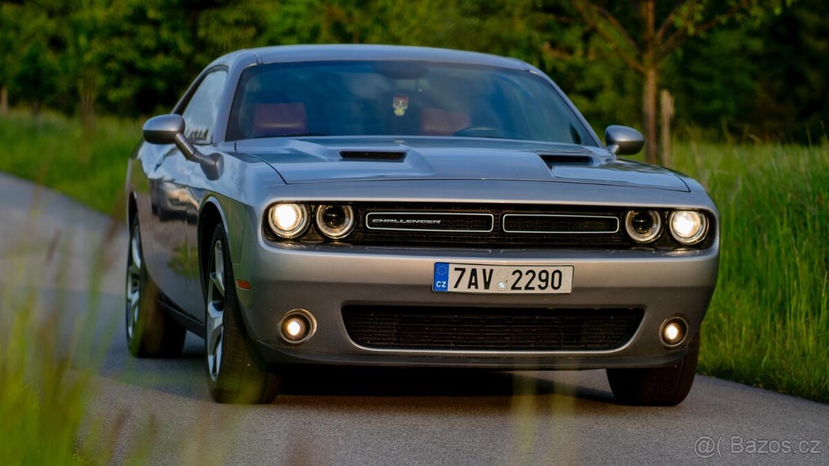 Dodge Challenger 3.6 VVT SXT 224Kw