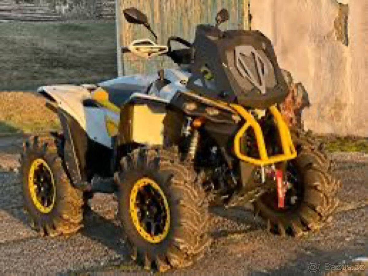 Koupím zničený, nepojízdný apod. Can-Am Renegade/Outlander.