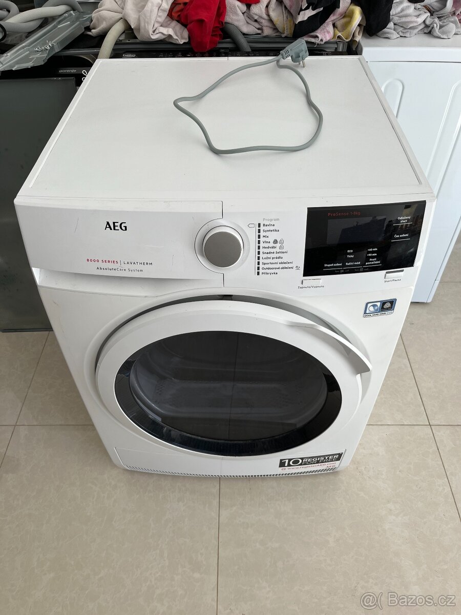 AEG T8DBG48WC