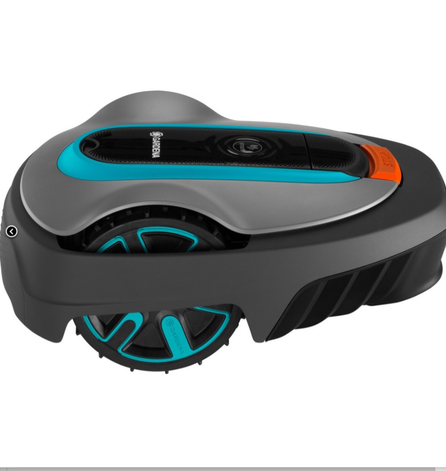 Gardena robotická sekačka smart sileno city 400m2