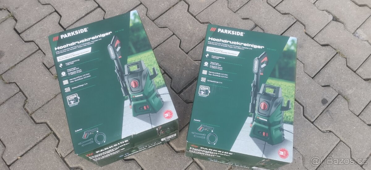Elektrická vapka Parkside