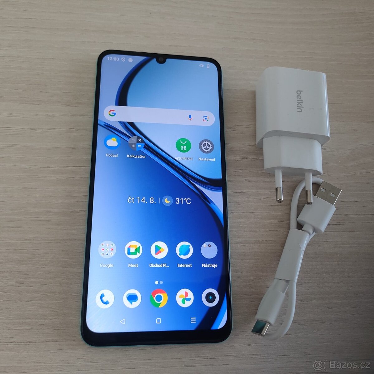 Realme C51-6.74"IPS 4GB+4GB/128GB/ 50Mpx/ green