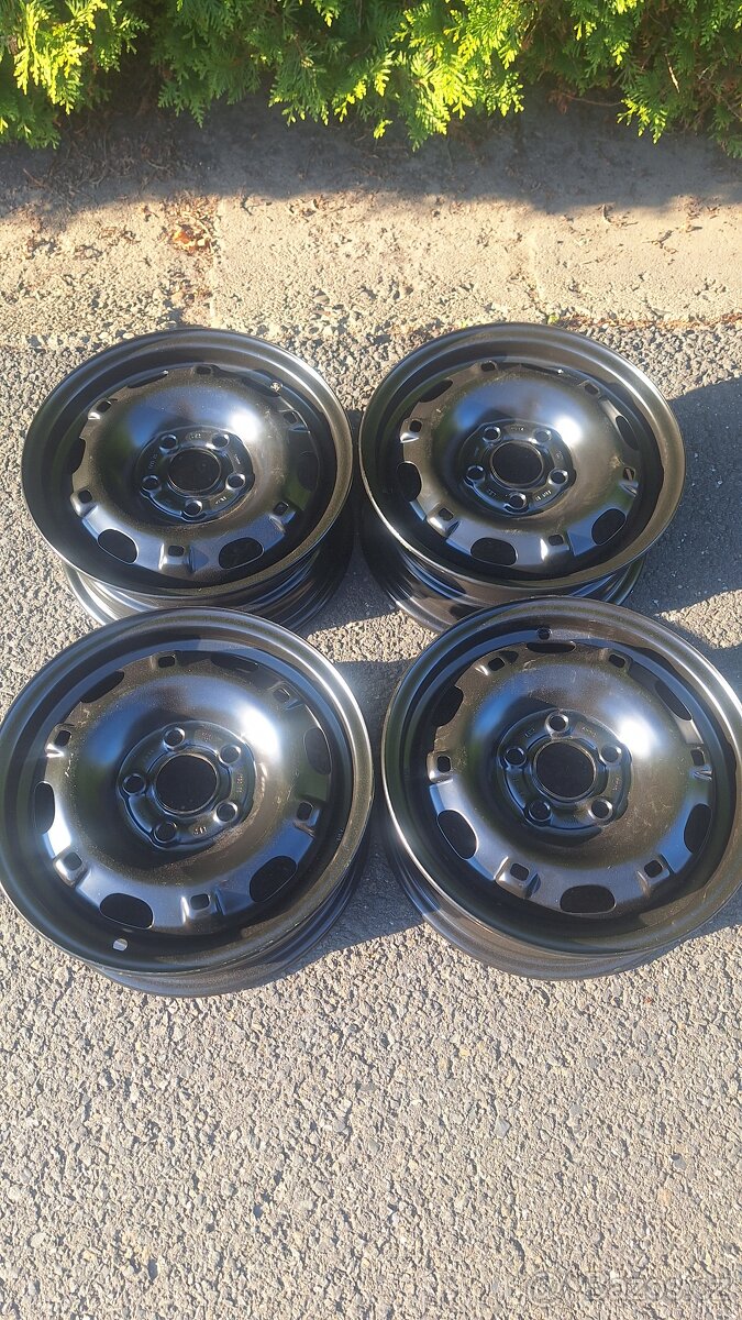 Plechové disky 5x100 5Jx13 ET35 nové nepoužité