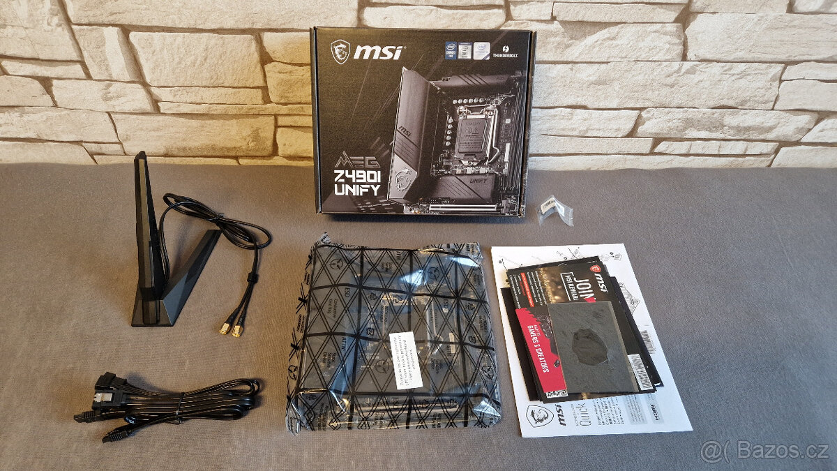 MSI MEG Z490I UNIFY – Mini-ITX