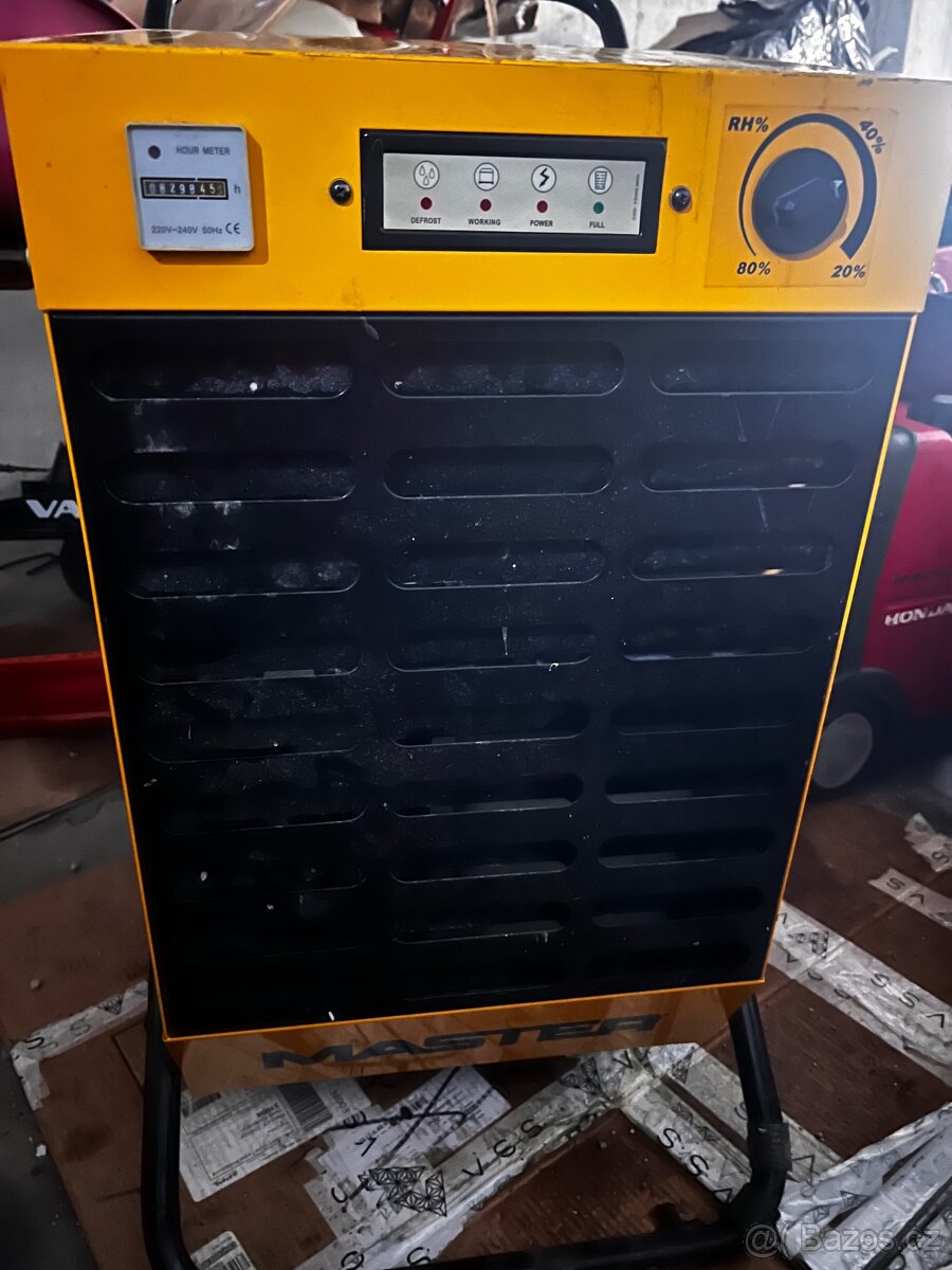 Master DH 44 profi odvlhčovač po servise