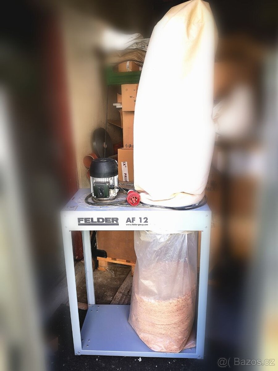 Odsavač pilin FELDER AF 12