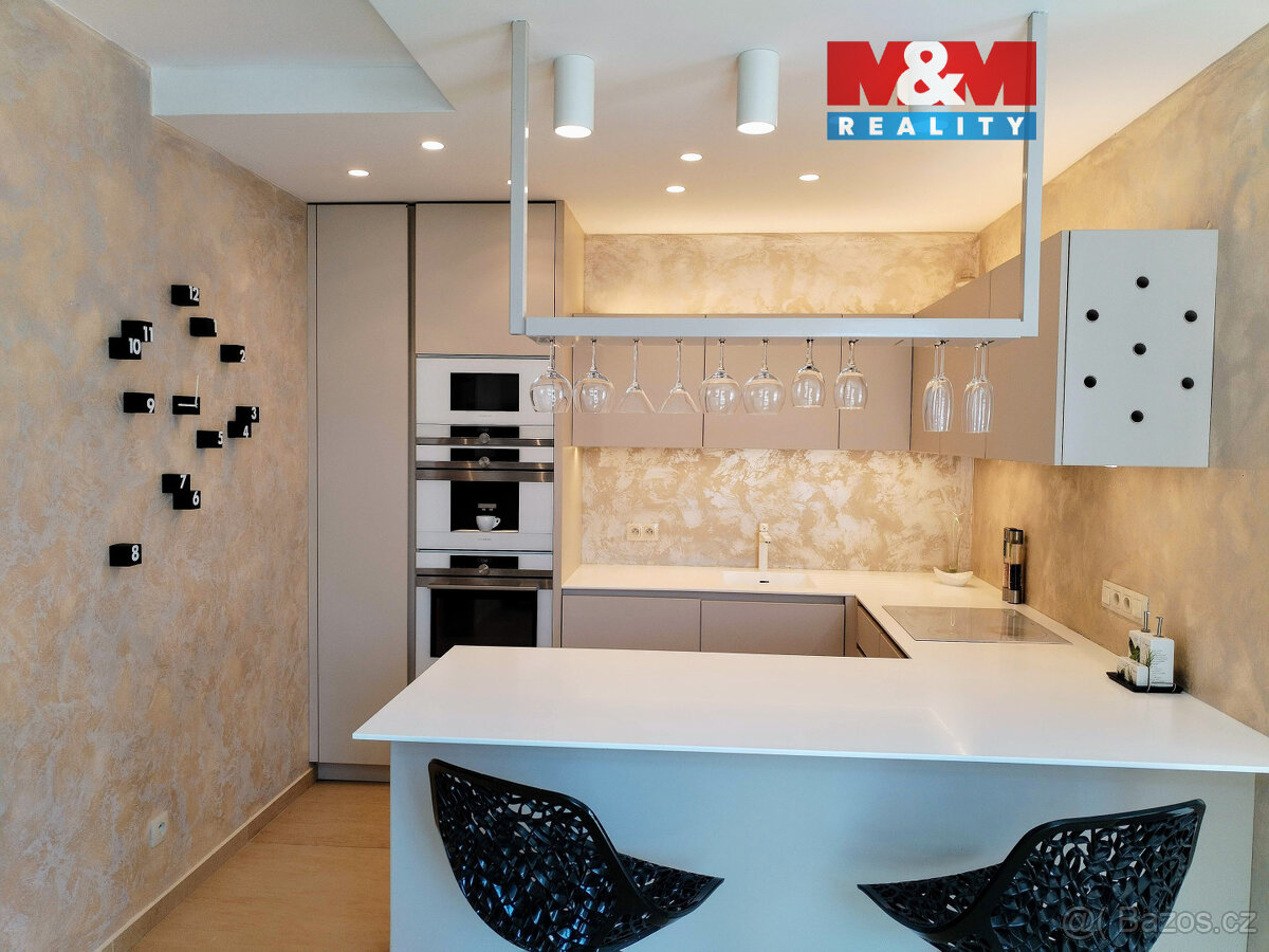 Pronájem bytu 3+kk, 96 m², Praha, ul. Za zahradami