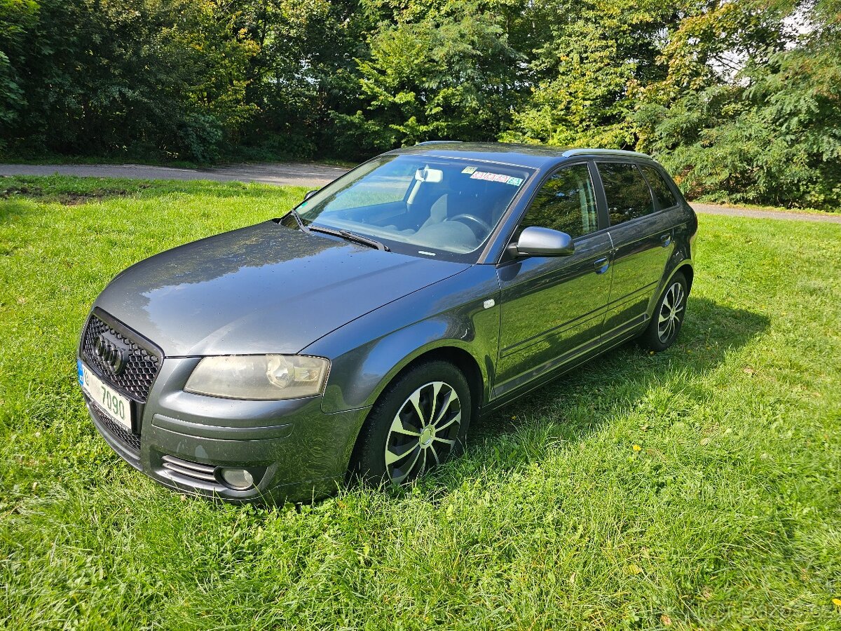 Prodám audi a3 8p 2.0 TDI 103 kW rok.v.2007
