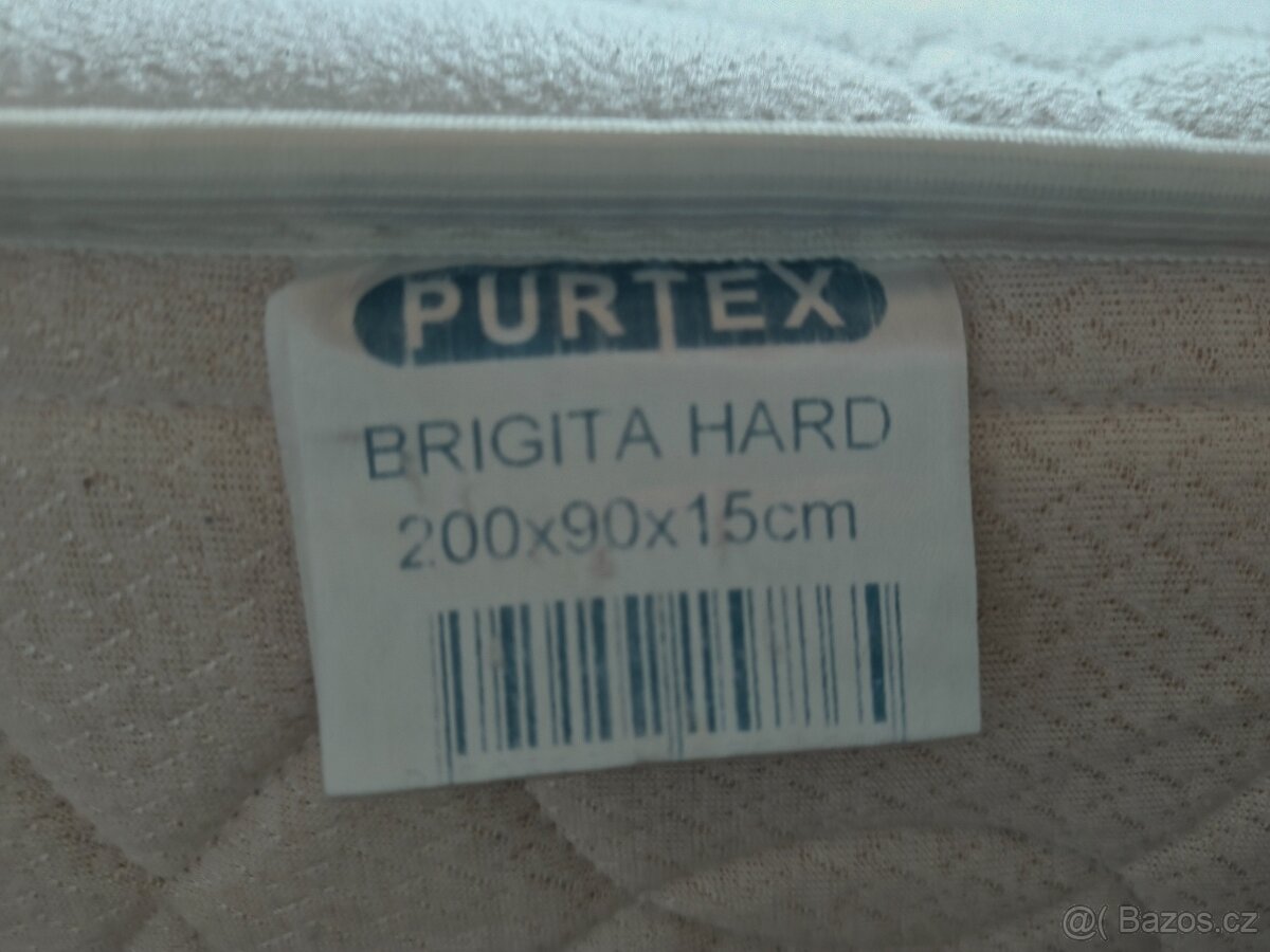 Matrace purtex 200x90x15