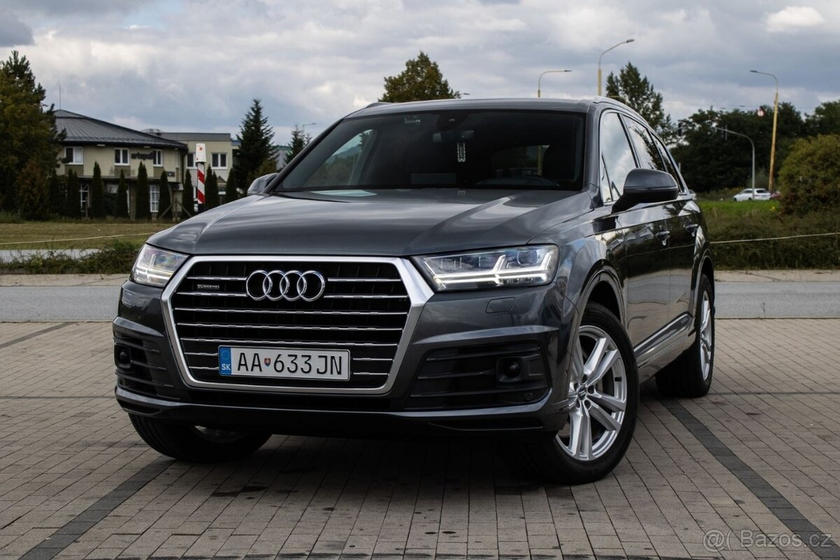 Audi Q7 quattro tiptronic / AJ NA SPLÁTKY / PROTIÚČET /