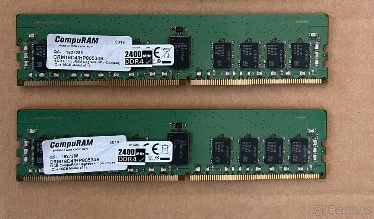 RAM 16GB DDR4 server