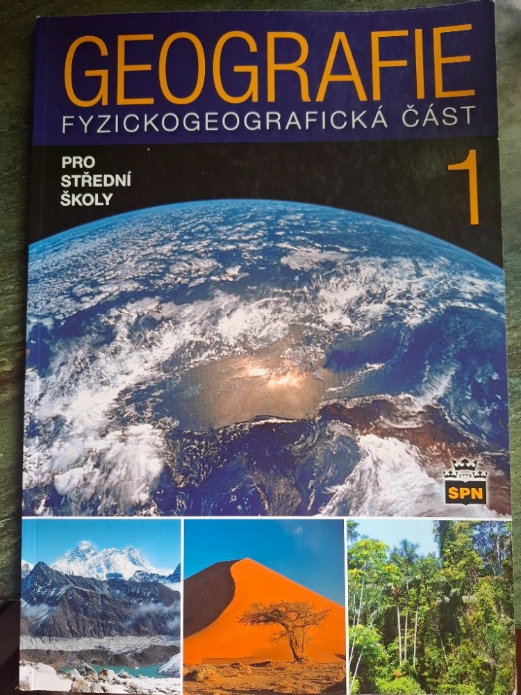 Geografie pro střední školy 1 - Fyzickogeografická část