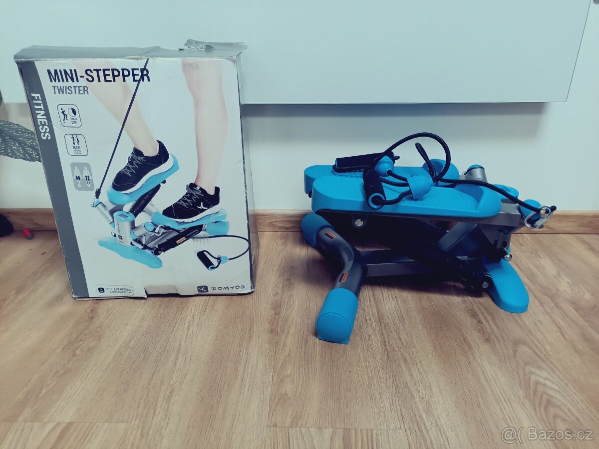 Prodám mini stepper twister domyos
