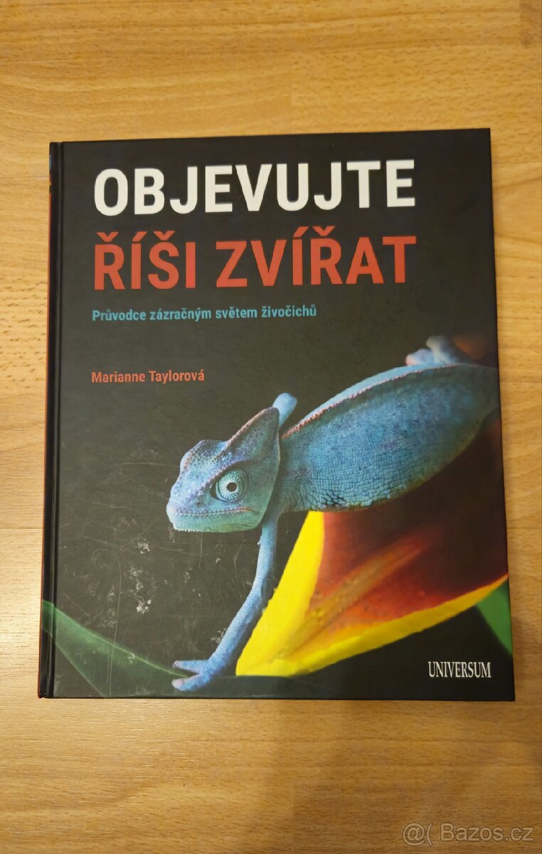 Kniha Objevujte říši zvířat