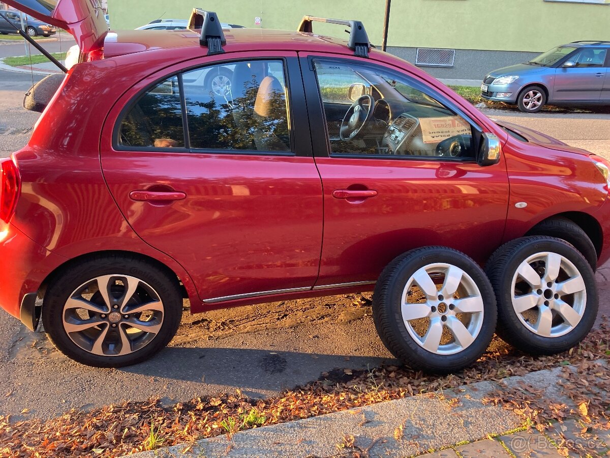 Nissan Micra K13 AUTOMAT