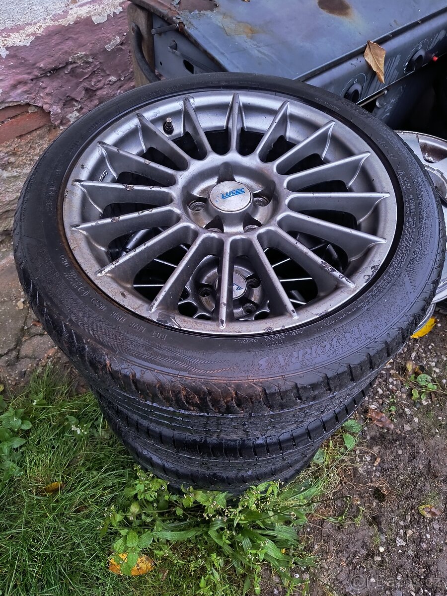 ALU kola Alutec Zero 5x100 R17 7,5Jx17 , 225/45 R17