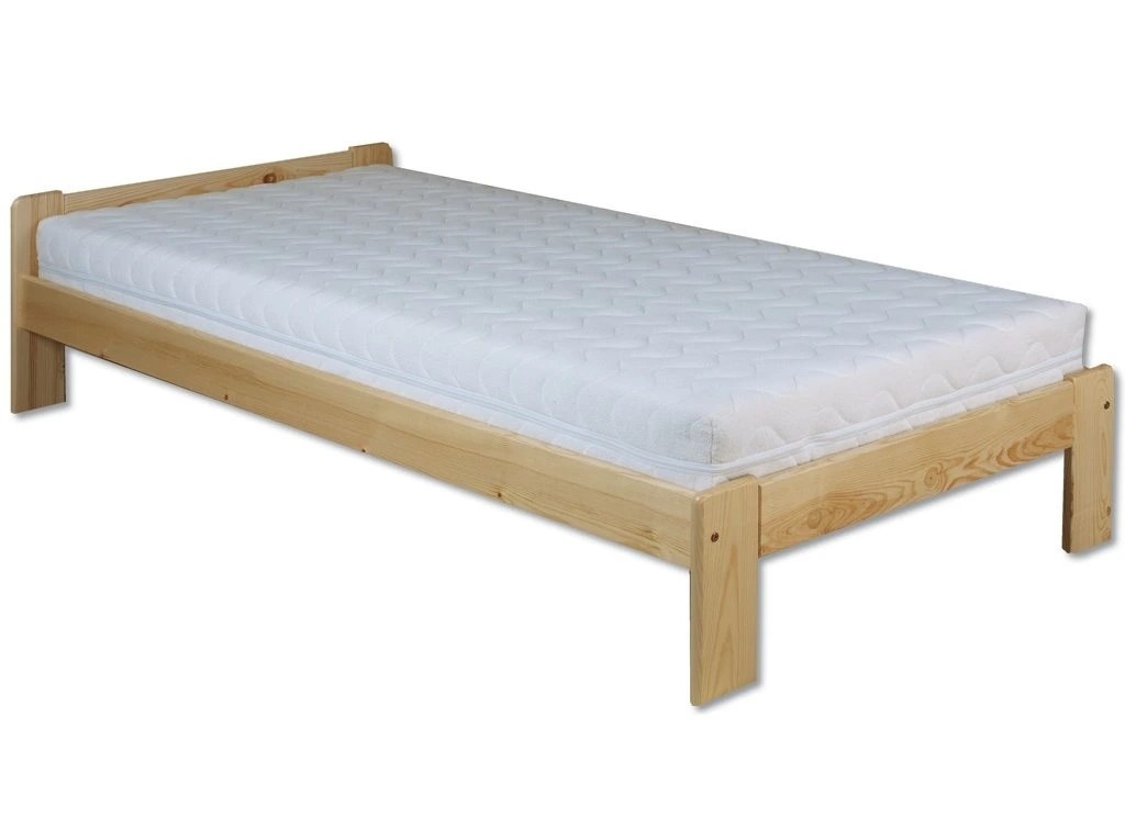 POSTEL Z MASÍVU BOROVICE 90X200/80x200 DOPRODEJ