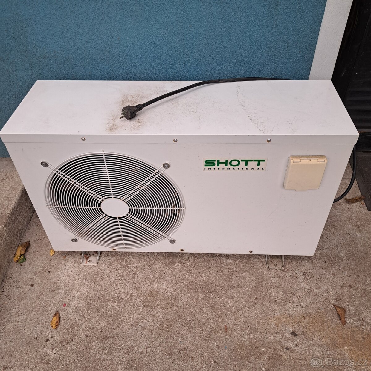 Tepelné čerpadlo bazénové