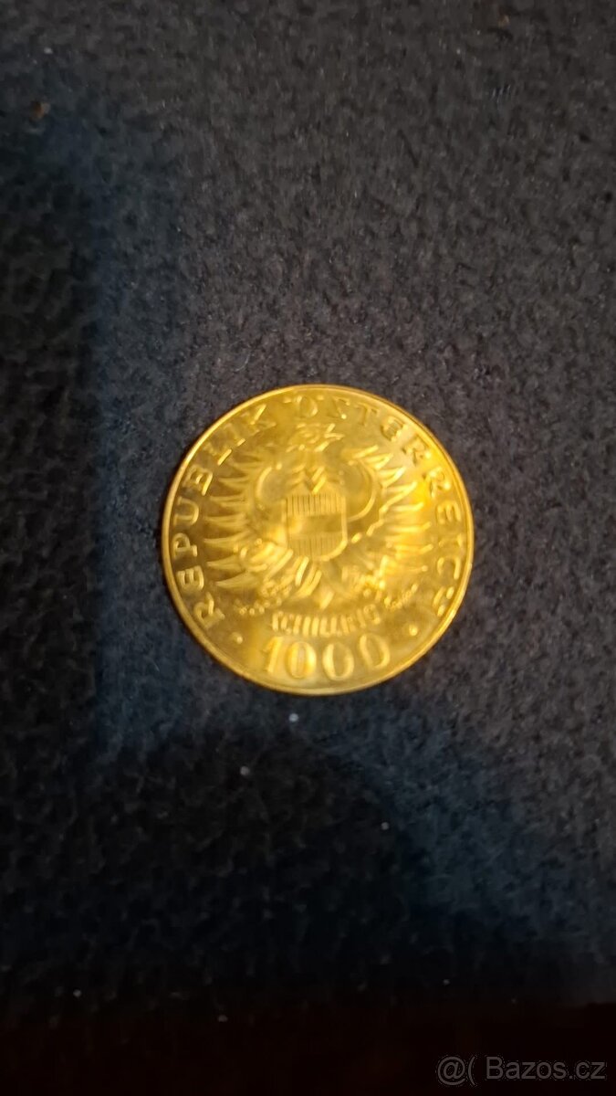 investicni mince babenberg