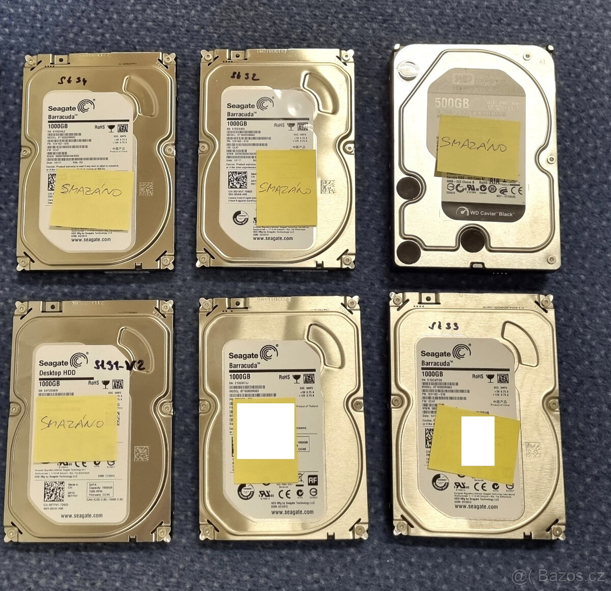 Pevný disk 1 TB HDD 3,5"