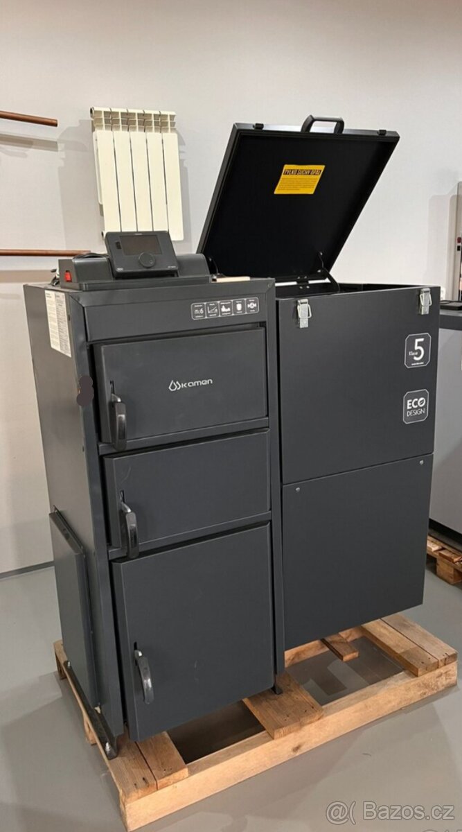 Automatický kotel na uhlí zn.Kamen 20kW
