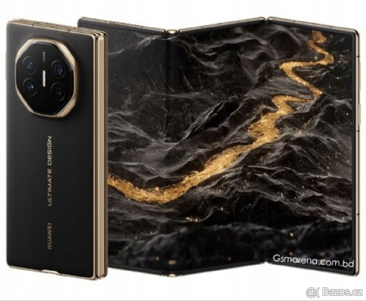 Huawei Mate XT ultimáte 3 displeje skladaci p.c 120 000