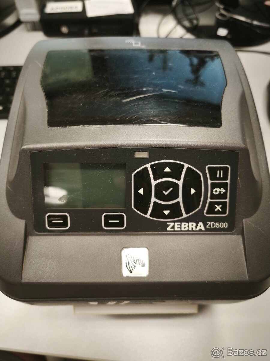 Tiskárna etiket Zebra ZD500