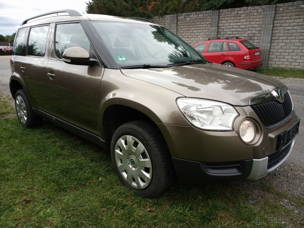 Škoda Yeti 1,4TSI 90kw