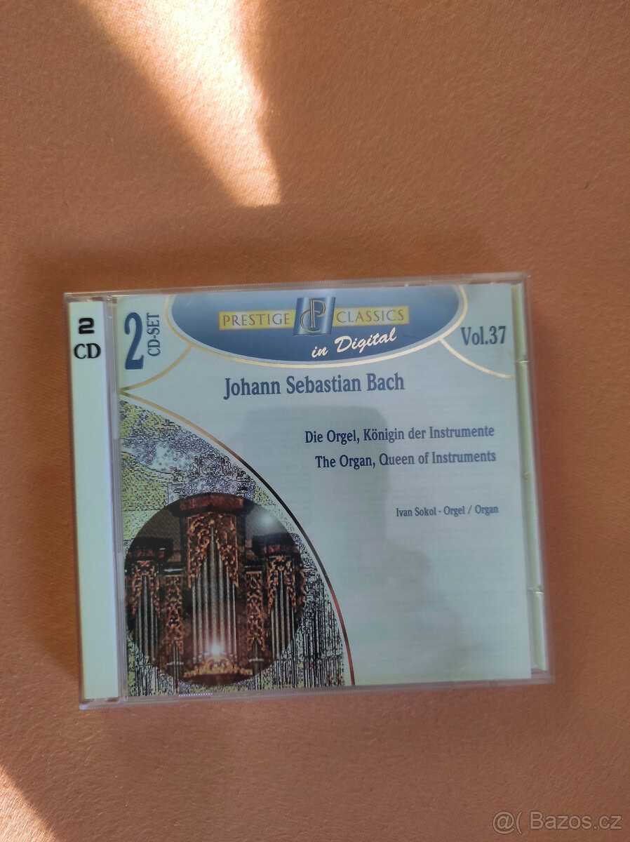 2CD Johann Sebastian Bach -Platí do smazání