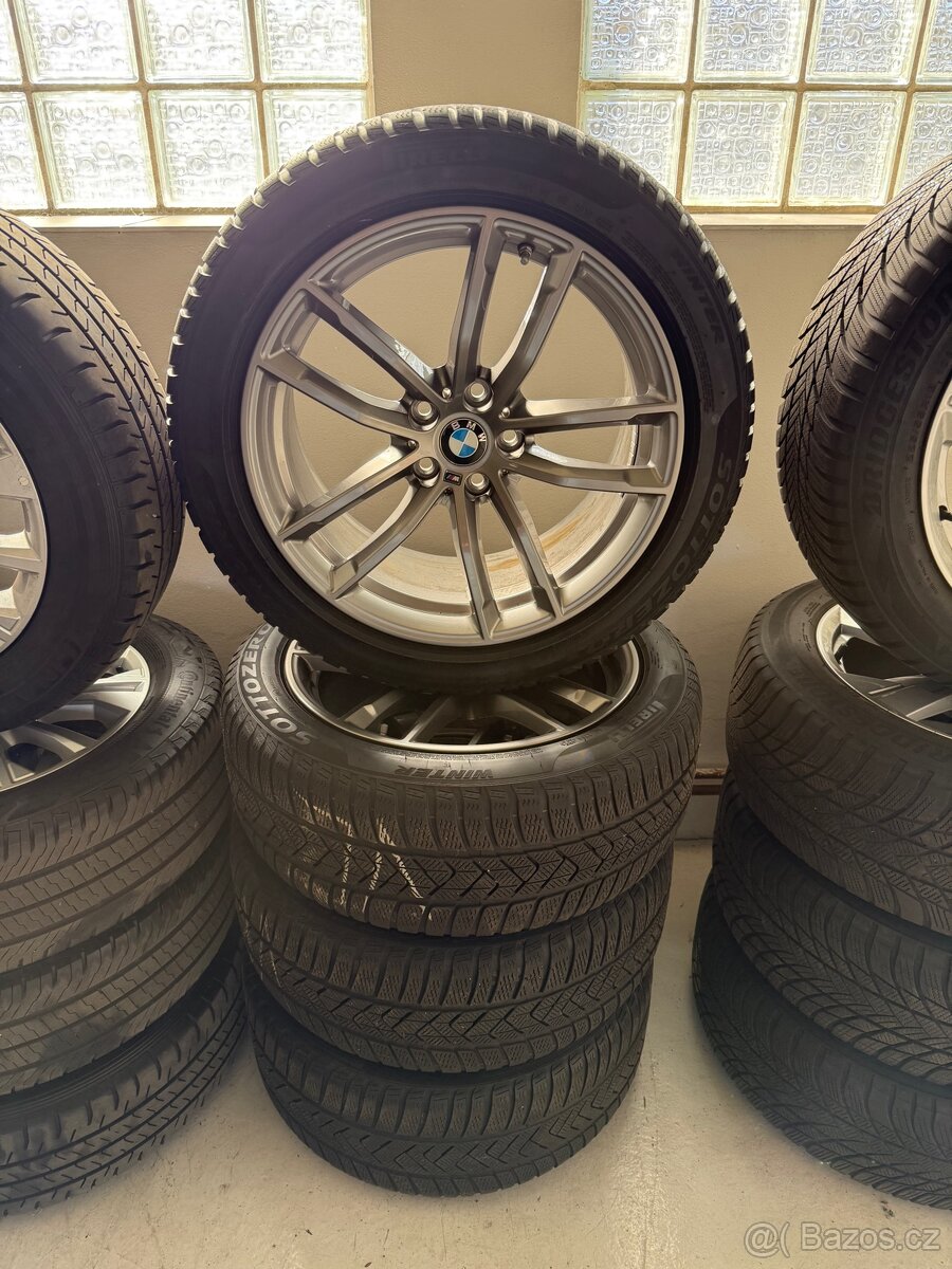 BMW G30 Zimní sada 5x112 245/45 a 275/40 R18