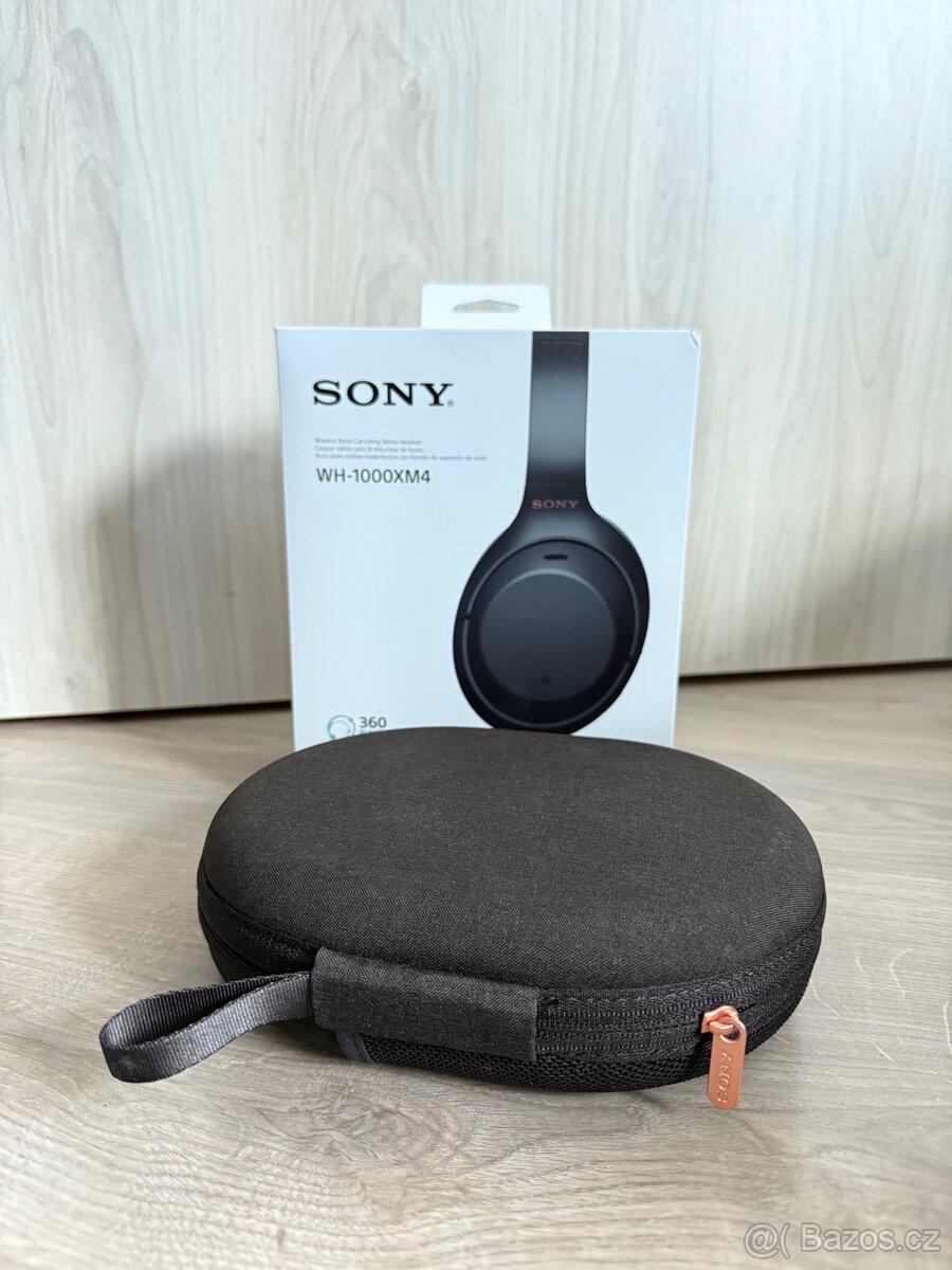 Sony WH-1000XM4 Sluchátka