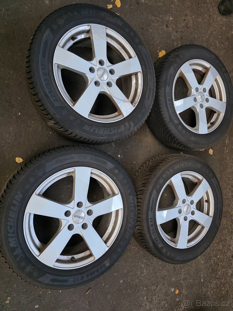 ALU ŠKODA KAROQ ZIMNI SADA 225/55R17