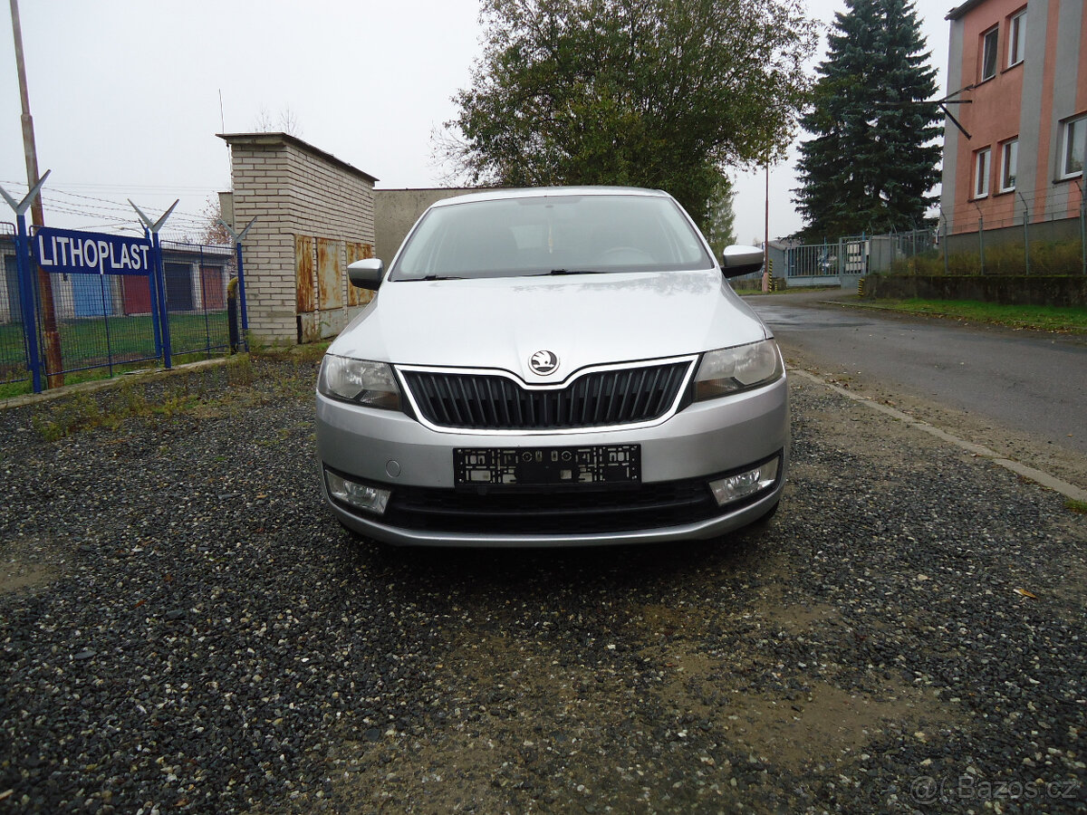 Škoda Rapid 1,2 TSi 63 KW, SEDAN 2013