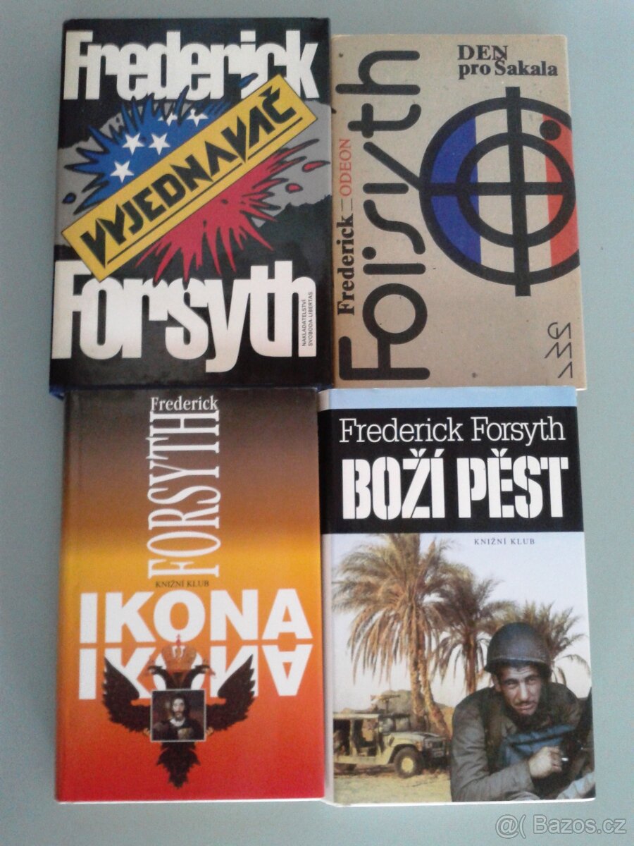 Knihy Frederick Forsyth