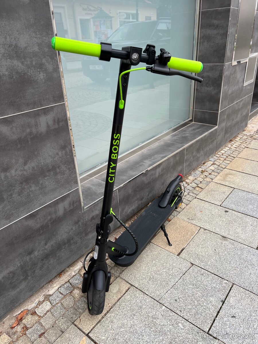 Elektrokoloběžka City Boss RS350