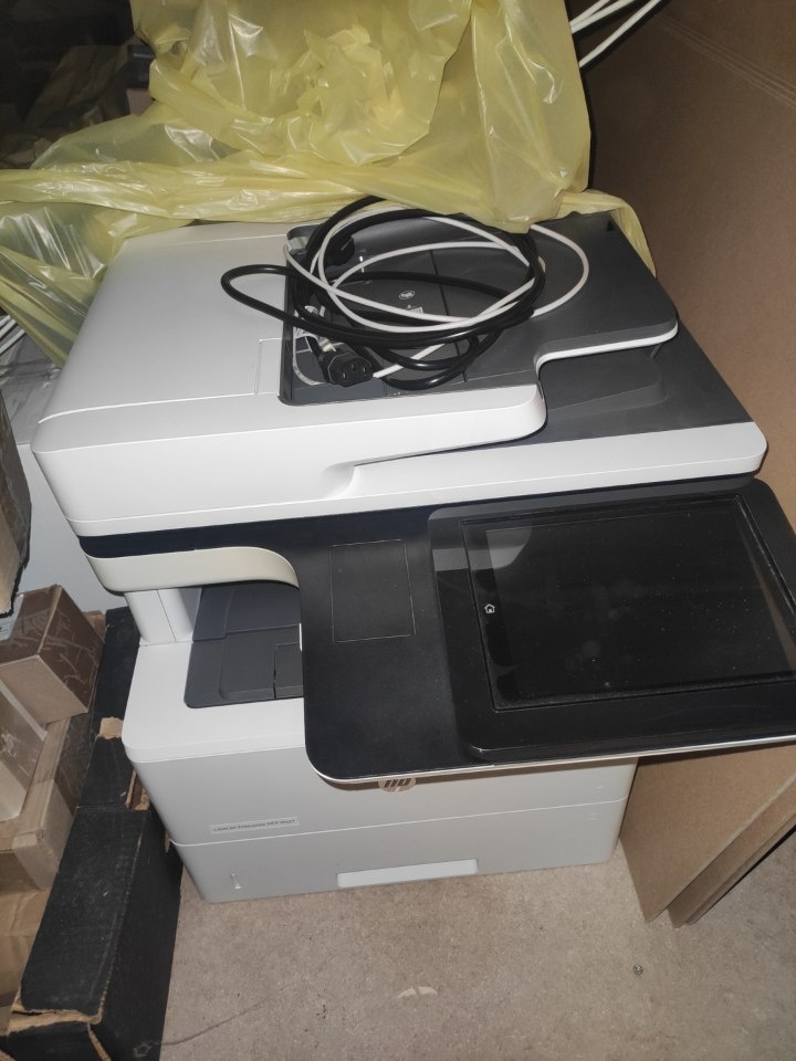 Tiskárna HP LaserJet Enterprice MFP M527