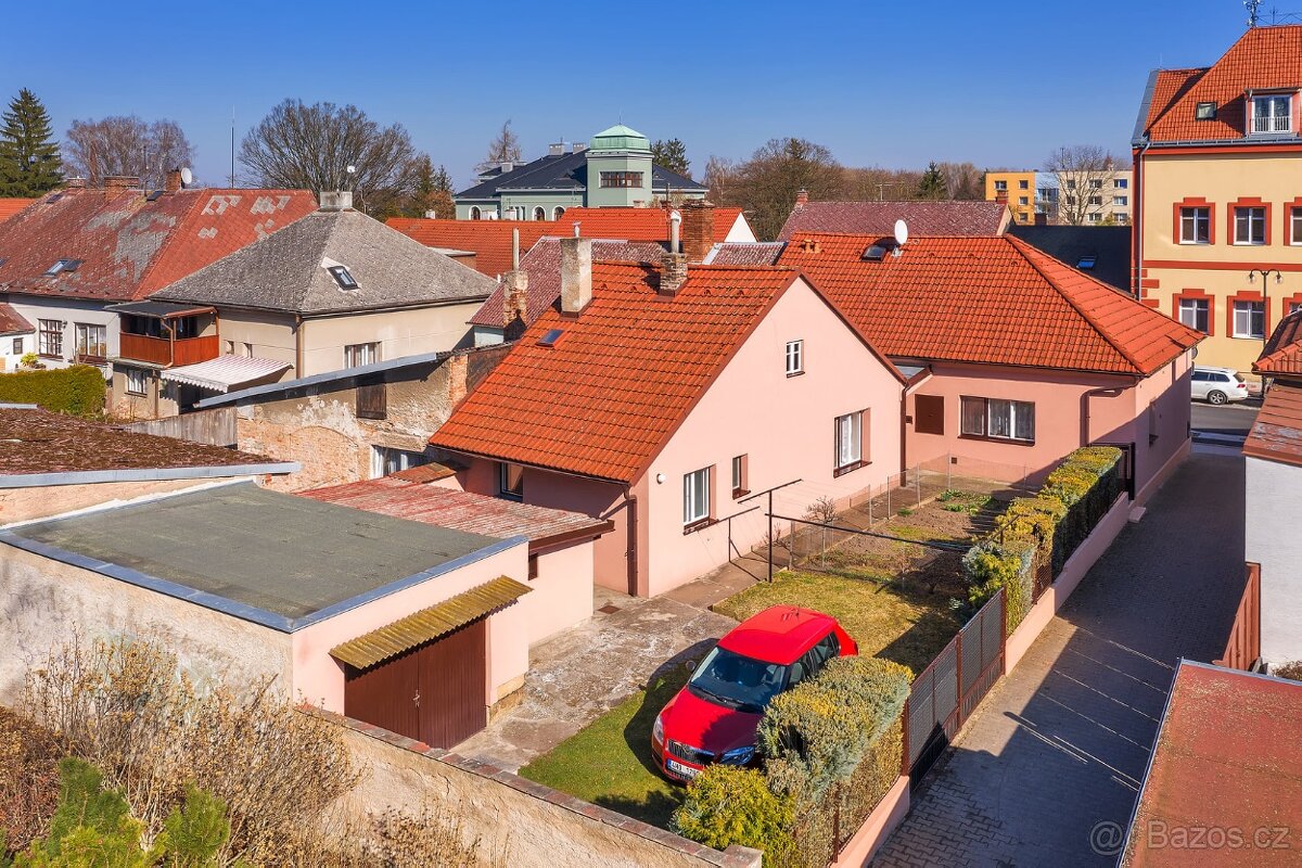 Pronájem rodinného domu