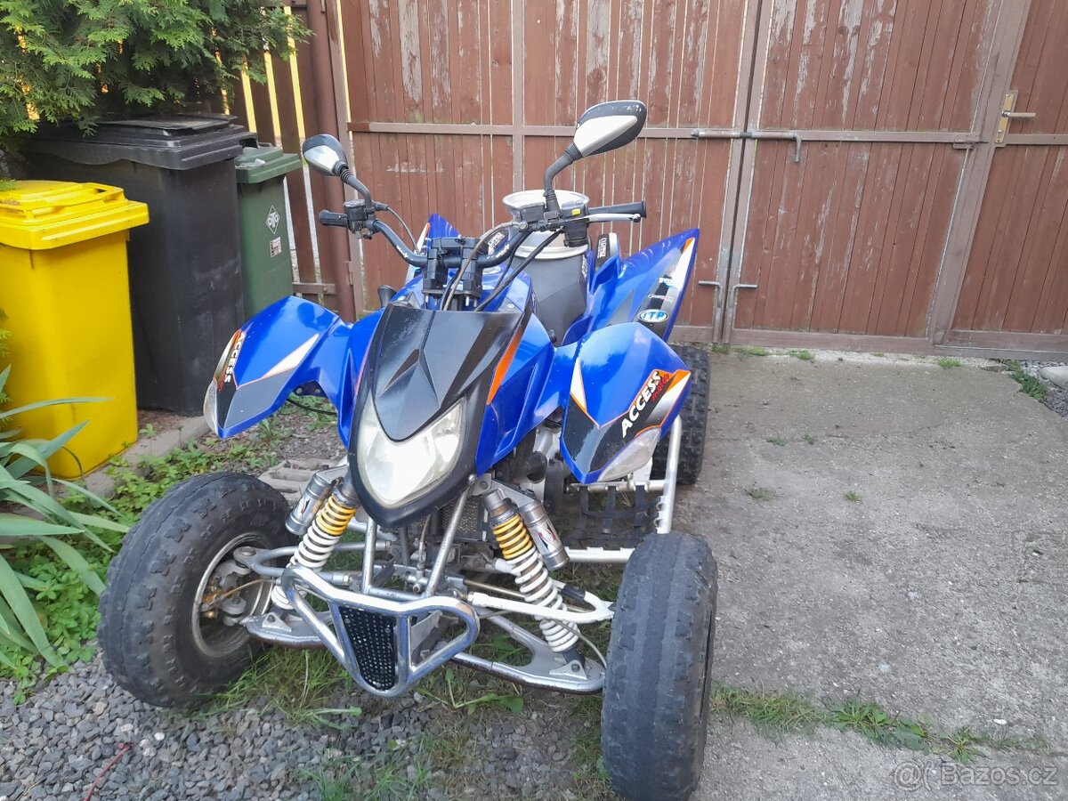 Access tomahawk/ access max ND