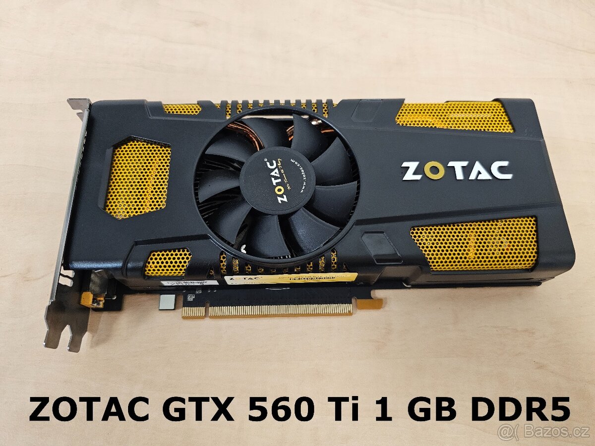 ZOTAC GTX 660 2 GB GDDR5 ZOTAC +  GTX 560 Ti 1 GB DDR5