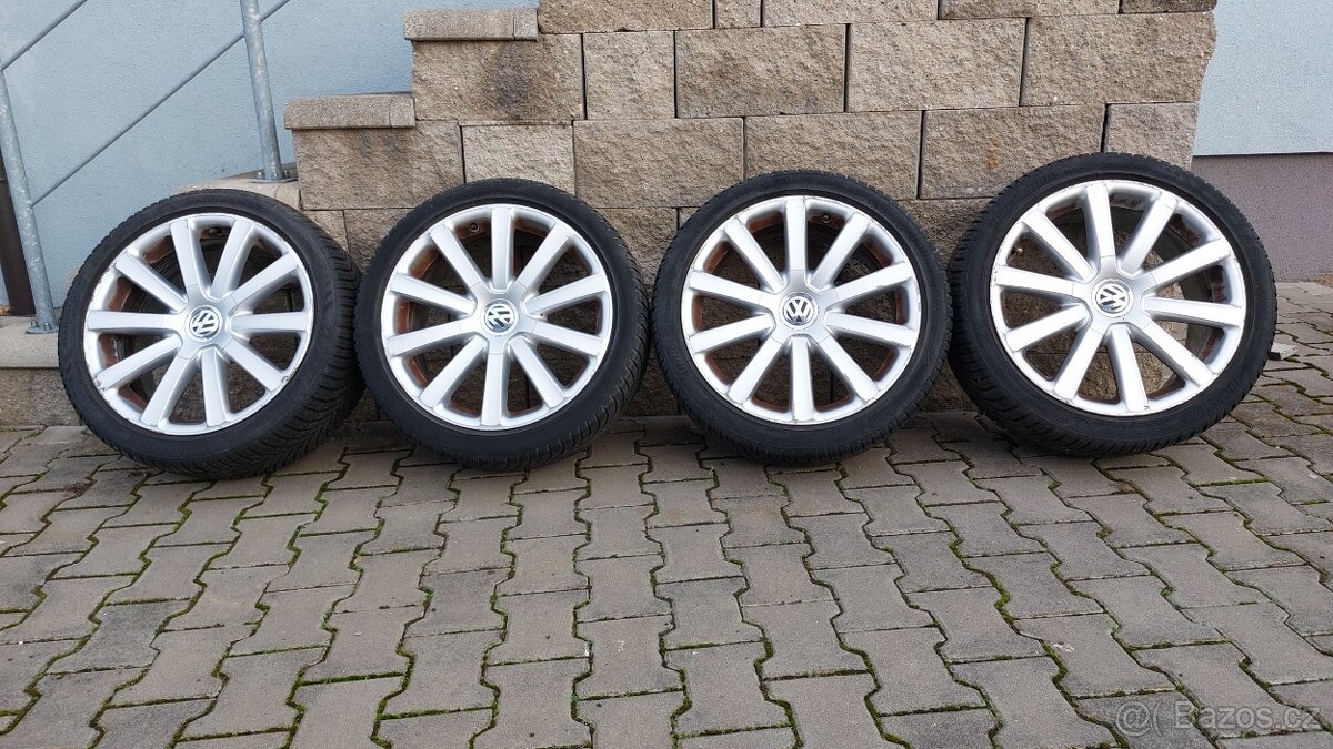 Alu kola 5x112 r18 vw R line Passat, Touran