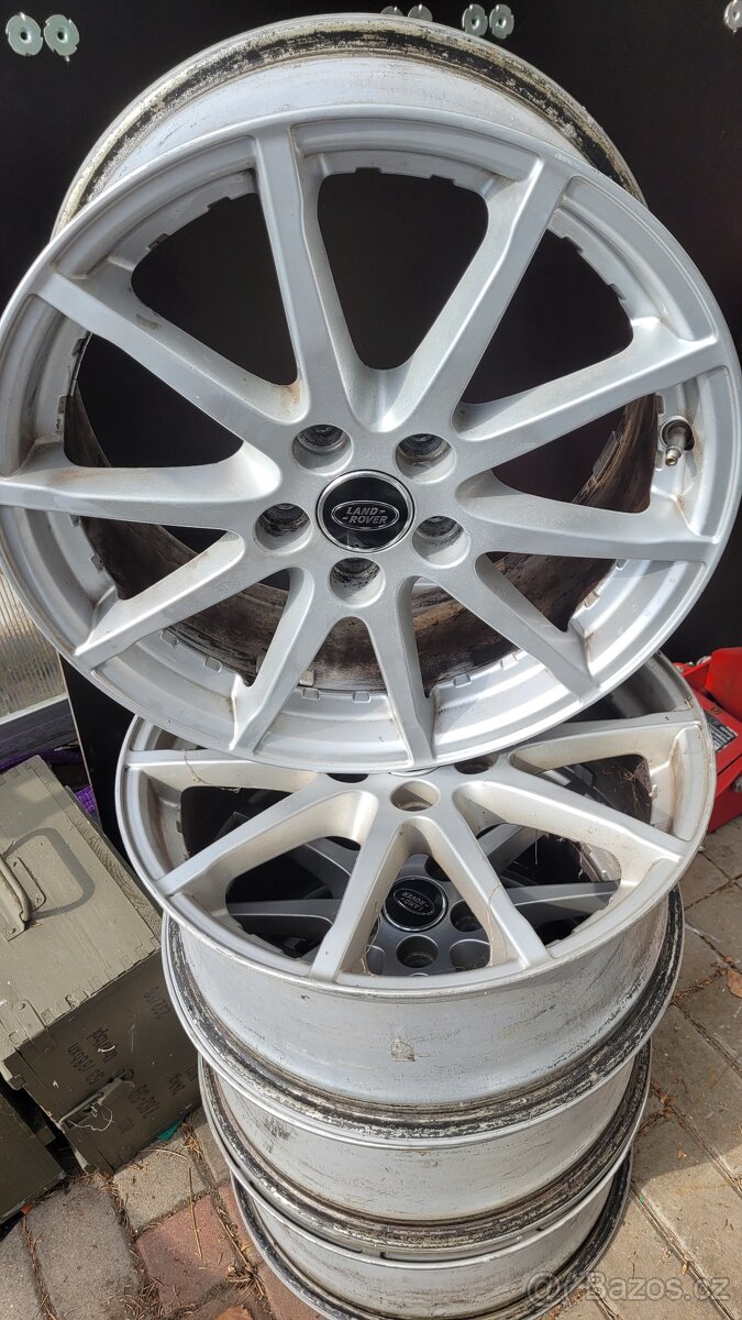 Alu kola 17" Land Rover