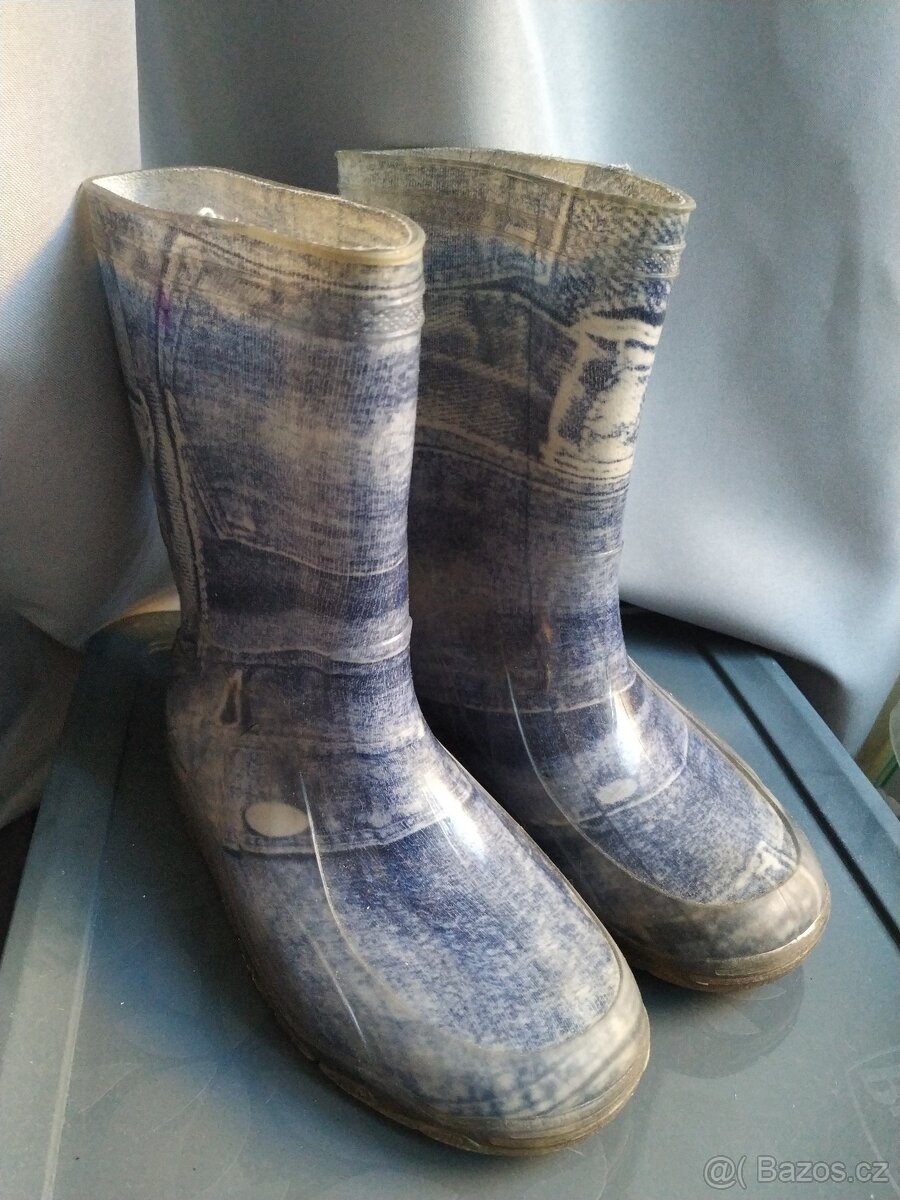 Dětské holínky, velikost 30