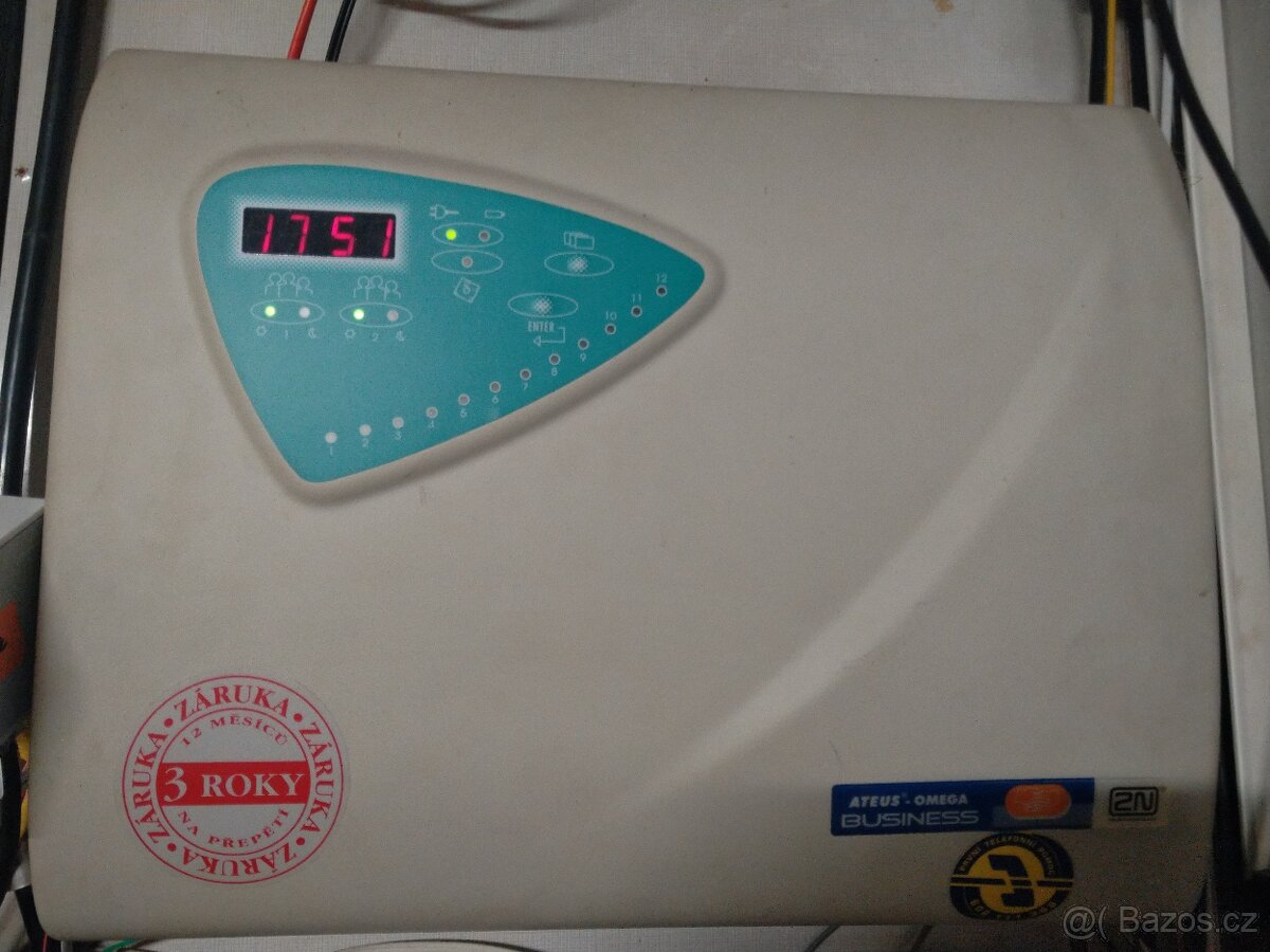 Telefonní ústředna