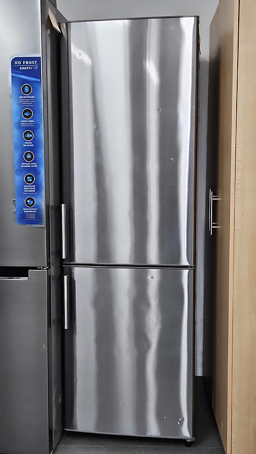 Lednice s mrazákem Bomann, kombinovaná,