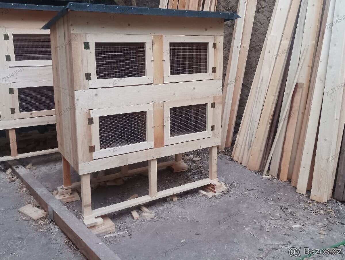 Králikarna čtyřkotcová střední