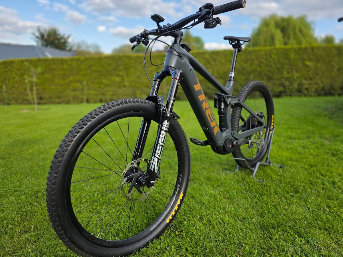 Trek Rail 9.9 AXS Gen 3 -  TOP karbonové elektrokolo