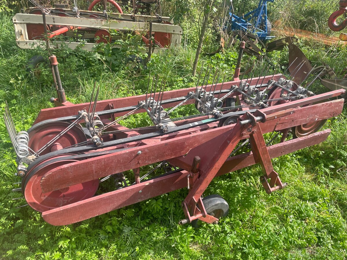 Pásový shrnovac Sip